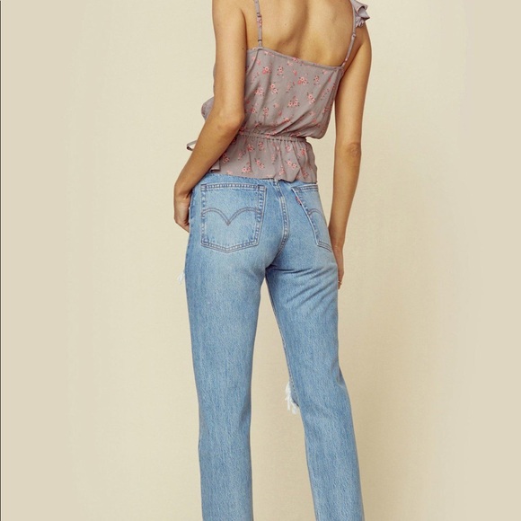 BNWT Blue Life top - Picture 3 of 4